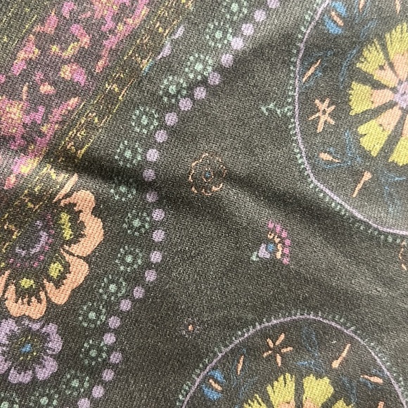 COPY - NWT FREE PEOPLE JUST FLOAT ON FLARE- GEO CHOCOLATE COMBO - Picture 11 of 12